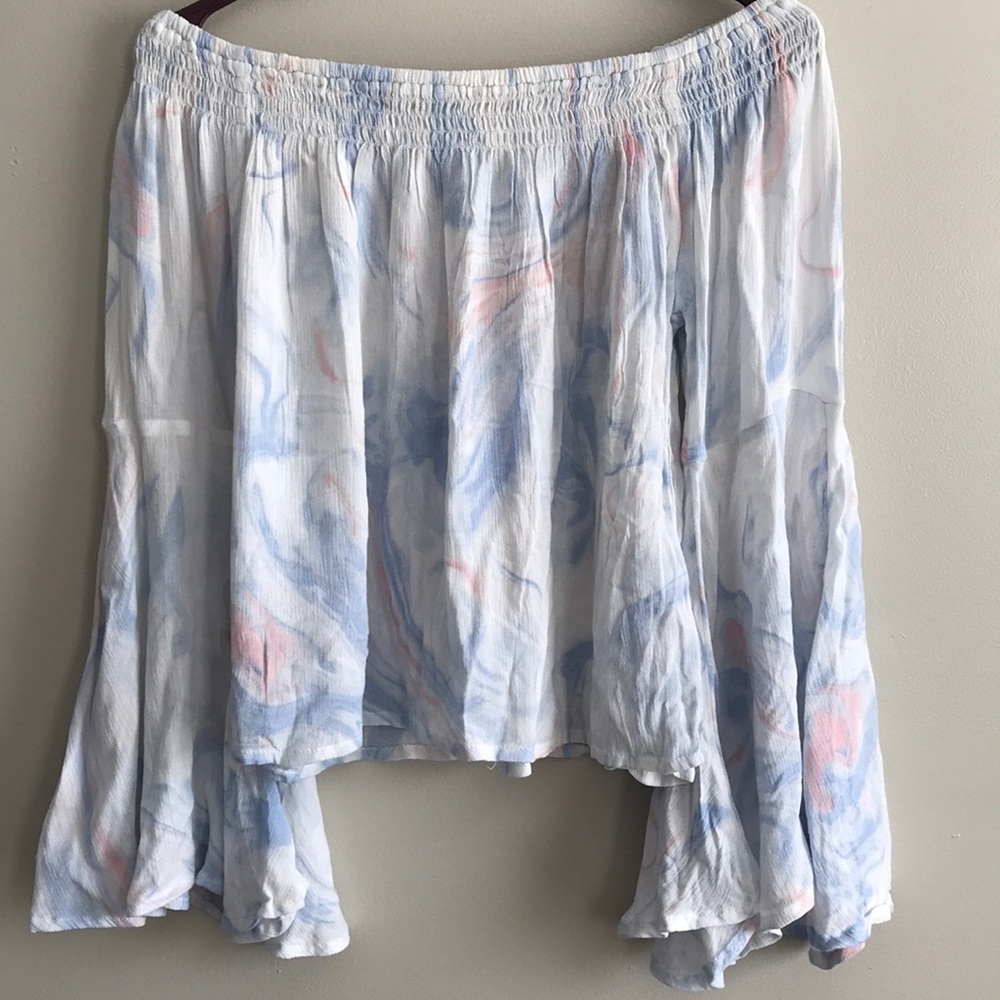 Hollister Cotton Candy Crop-Top